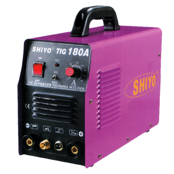 SHIYO DC Inverter TIG / MMA Welding Machine (180Amp) TIG180A